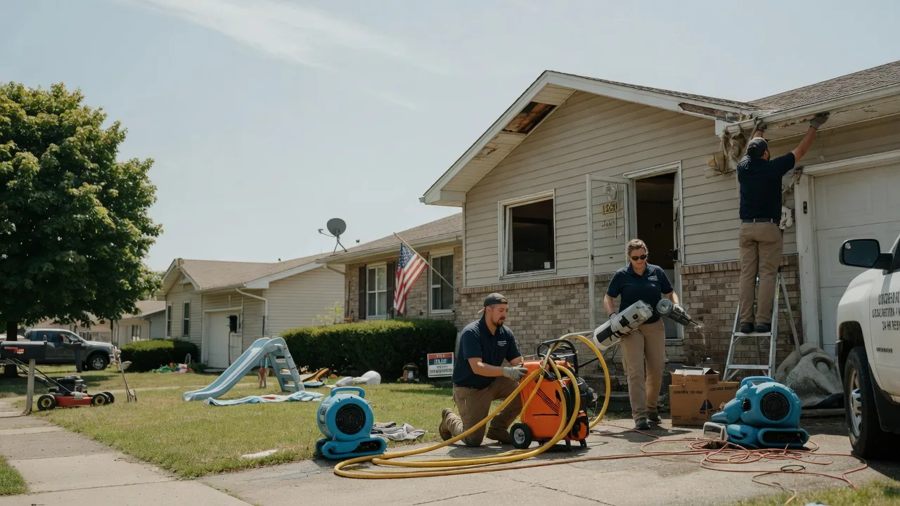 Water Damage Restoration in Coalton, WV near me
